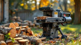Holzspalter zur Brennholzverarbeitung für den Heimgebrauch