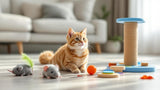 Katzenspielzeug aus robustem Material für aktive Katzen