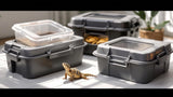 Transportbox für Reptilien aus Kunststoff mit Belüftung