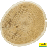 Robinienpfahl, rund, 2500 mm, Ø 14–16 cm, gefast, 4-fach gespitzt, entrindet