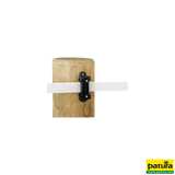 Breitband-Eckisolator, für Band bis 40 mm (3 Stück / Pack)