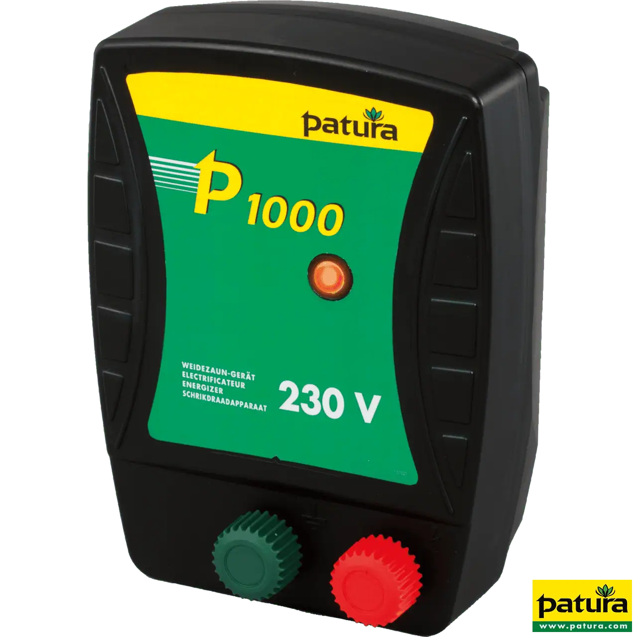P1000, Weidezaun-Gerät für 230 V Netzanschluss