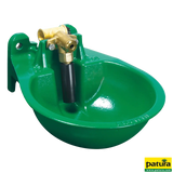 Rohrventil-Becken Mod. F30, Polycoat, Messingventil 3/4"