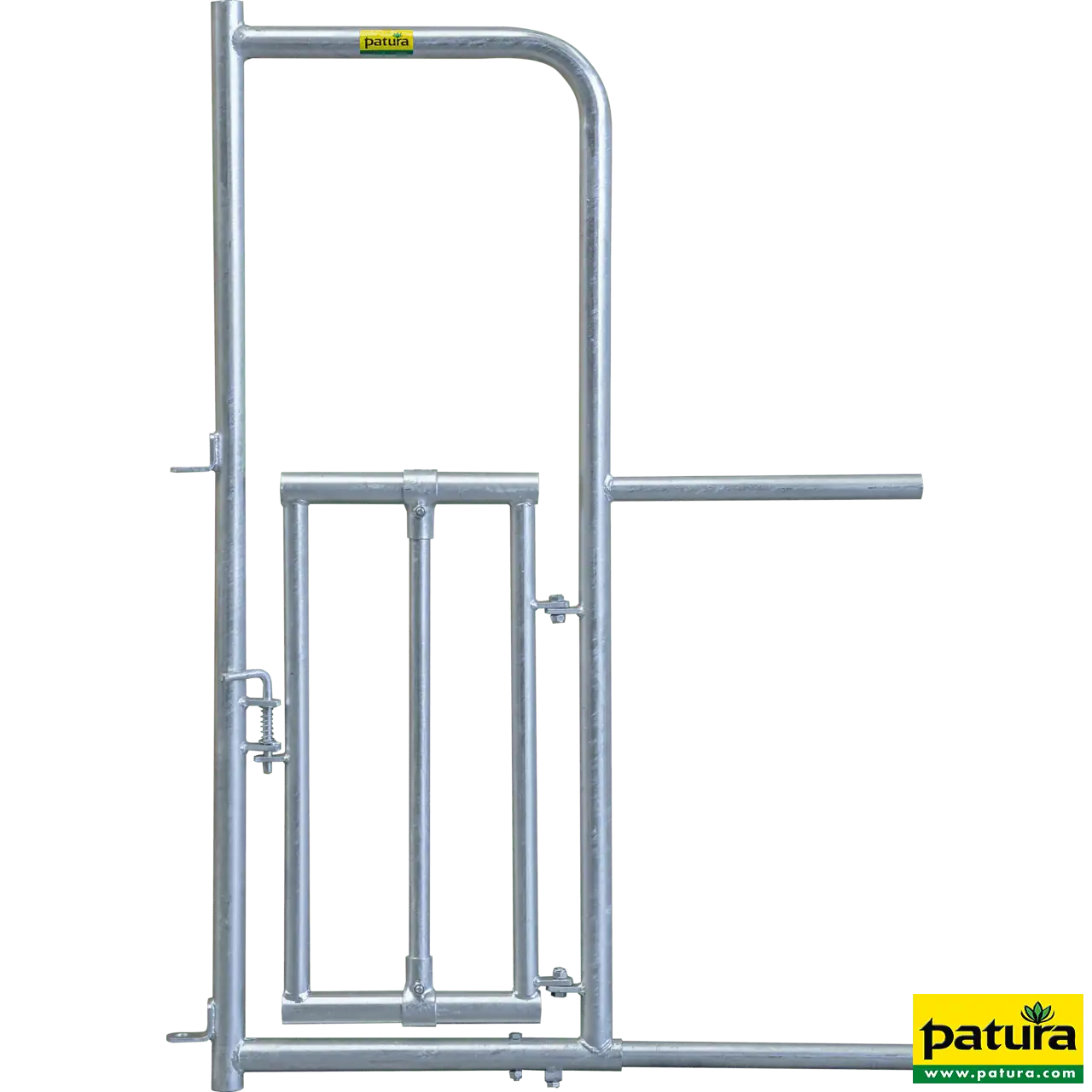 Personenschlupf mit Tür, für Kälberfressgitter, nicht für SSV Kalb modular geeignet
