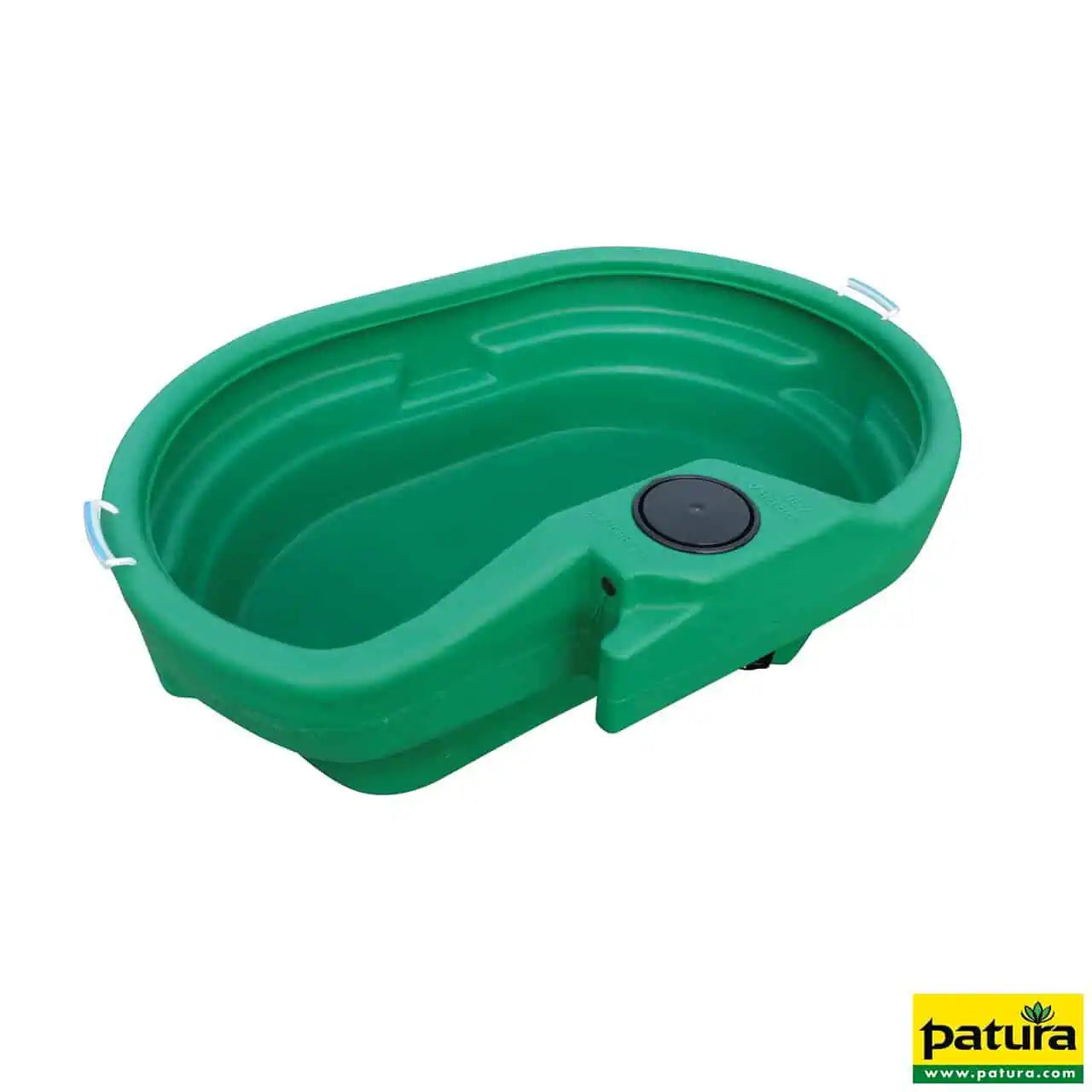 Weidetränke oval, Kunststoff, 400 l, 147 x 105 x 40 cm, ohne Schwimmerventil