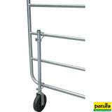Stützrad für Weidetore fix