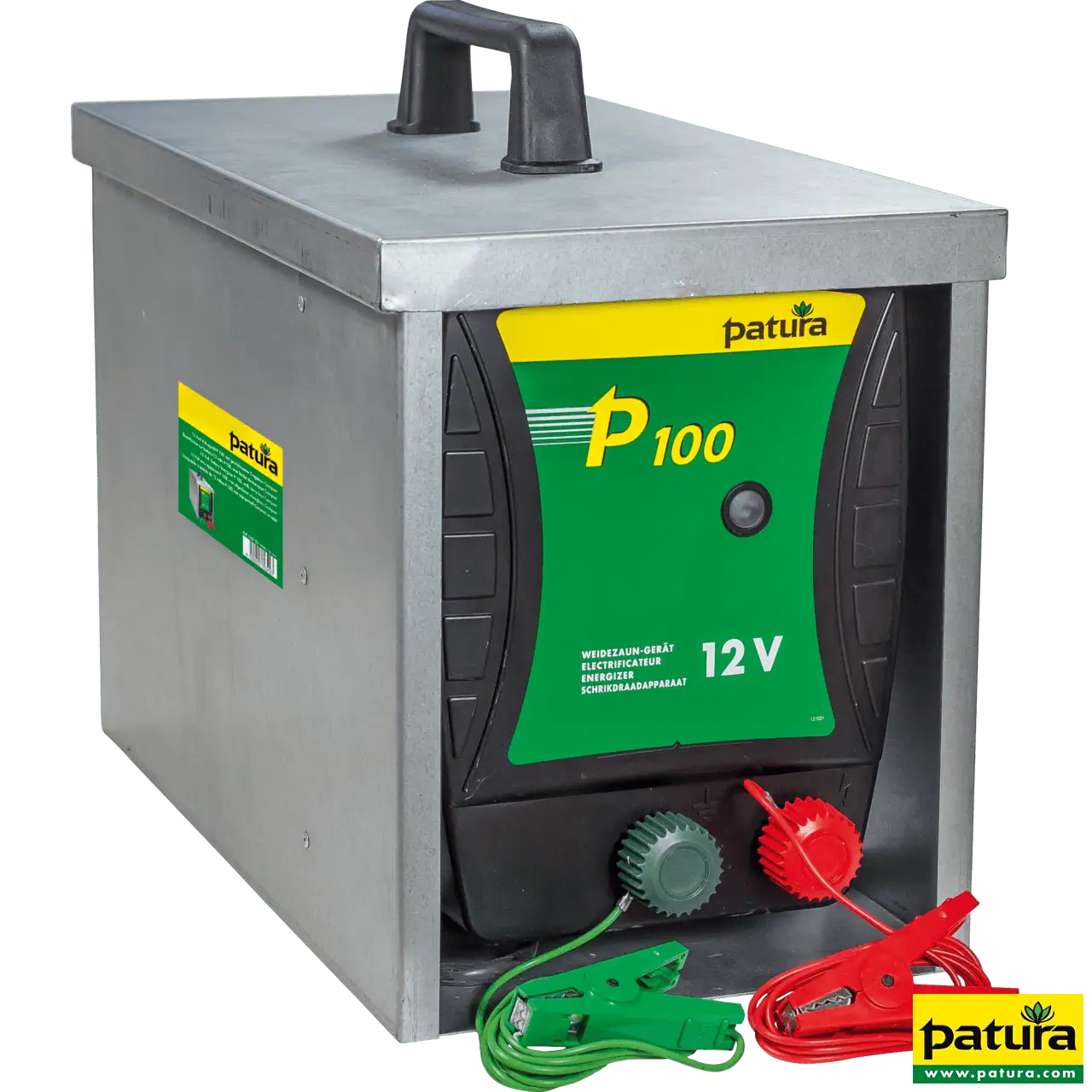 Geschlossene Tragebox Compact für P100, P200, P300
