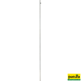 Edelstahl-Erdstab, 1,5 m, Ø 10 mm, Anschlussschraube M8
