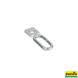 Einhängelaschen 1-fach, für T-Pfosten Isolatoren mit Stift (3 Stück / Pack)