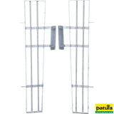 Anschluss für Kälberhütte XL / XXL an Panels