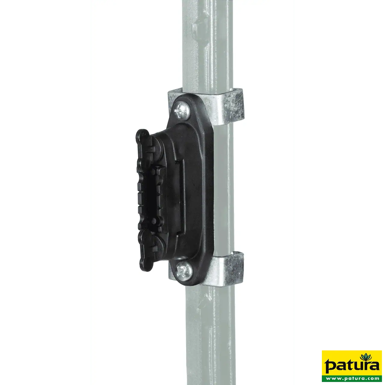 Breitband-Klemmisolator für T-Pfosten (4 Stück / Pack)