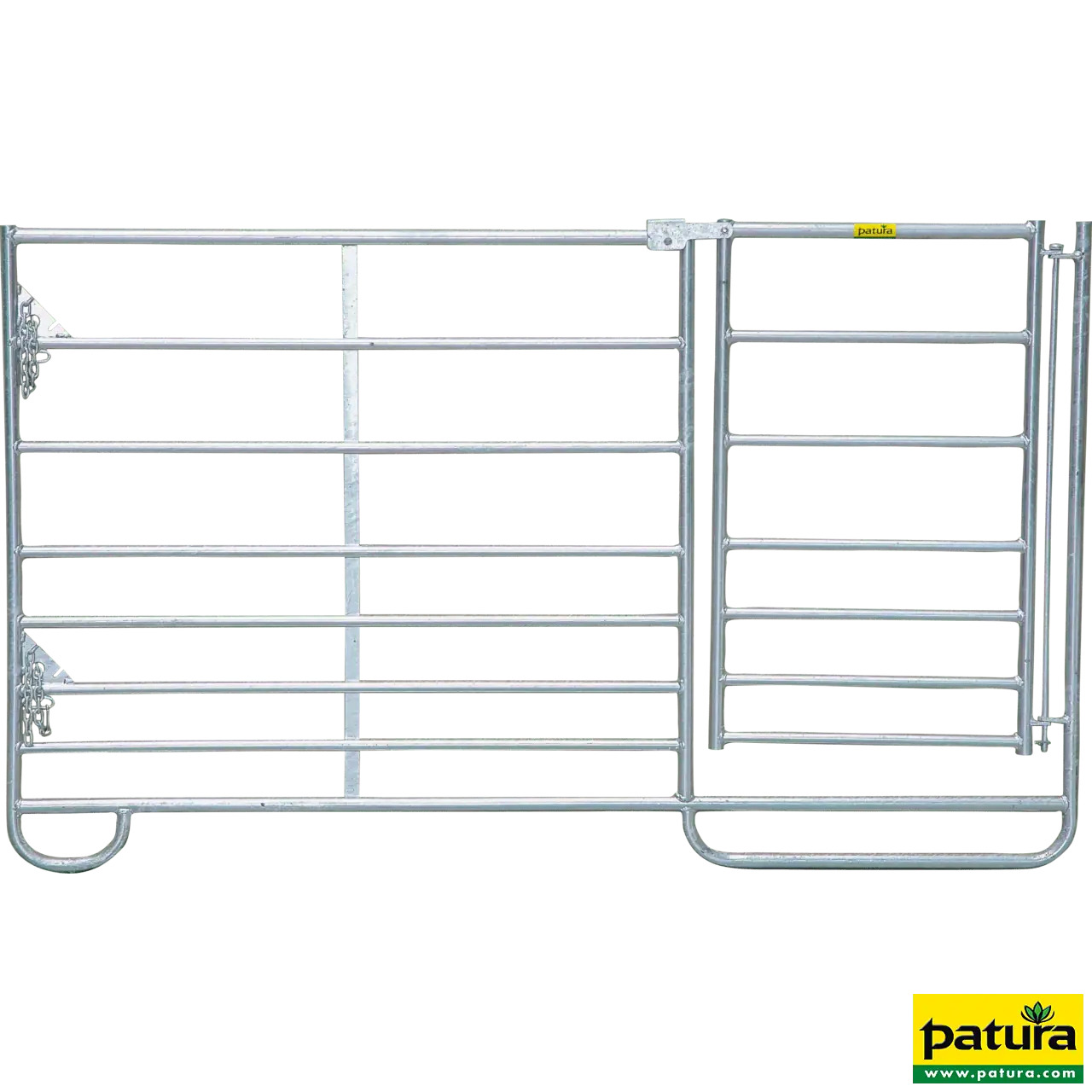 Mini-Panel mit Tor 1,83 m, H= 1,10 m, vz