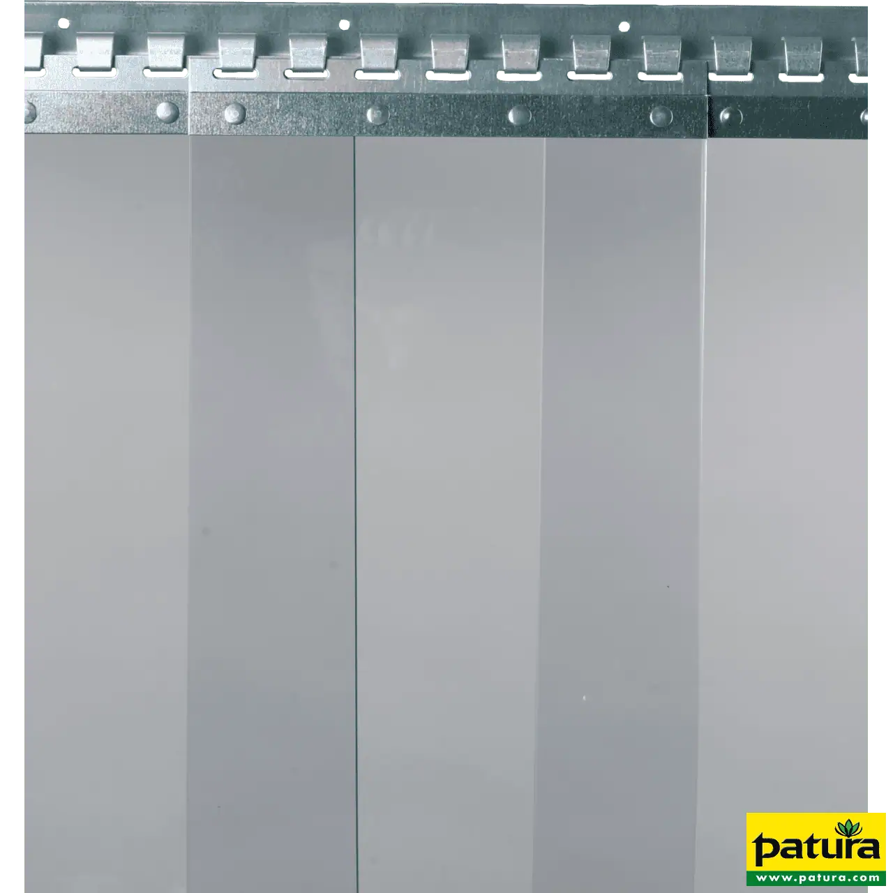 Befestigungsschiene mit 5 Pendelplatten L=984 mm, Edelstahl, mit Montagezubehör