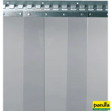 Befestigungsschiene mit 5 Pendelplatten L=984 mm, Edelstahl, mit Montagezubehör