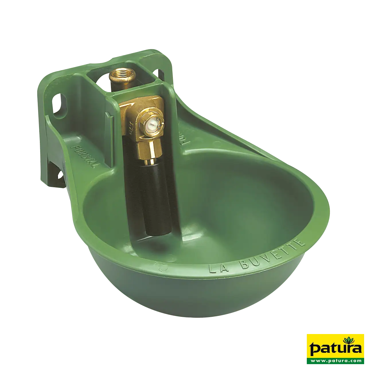 Rohrventil-Becken Mod. Forstal T-Stück