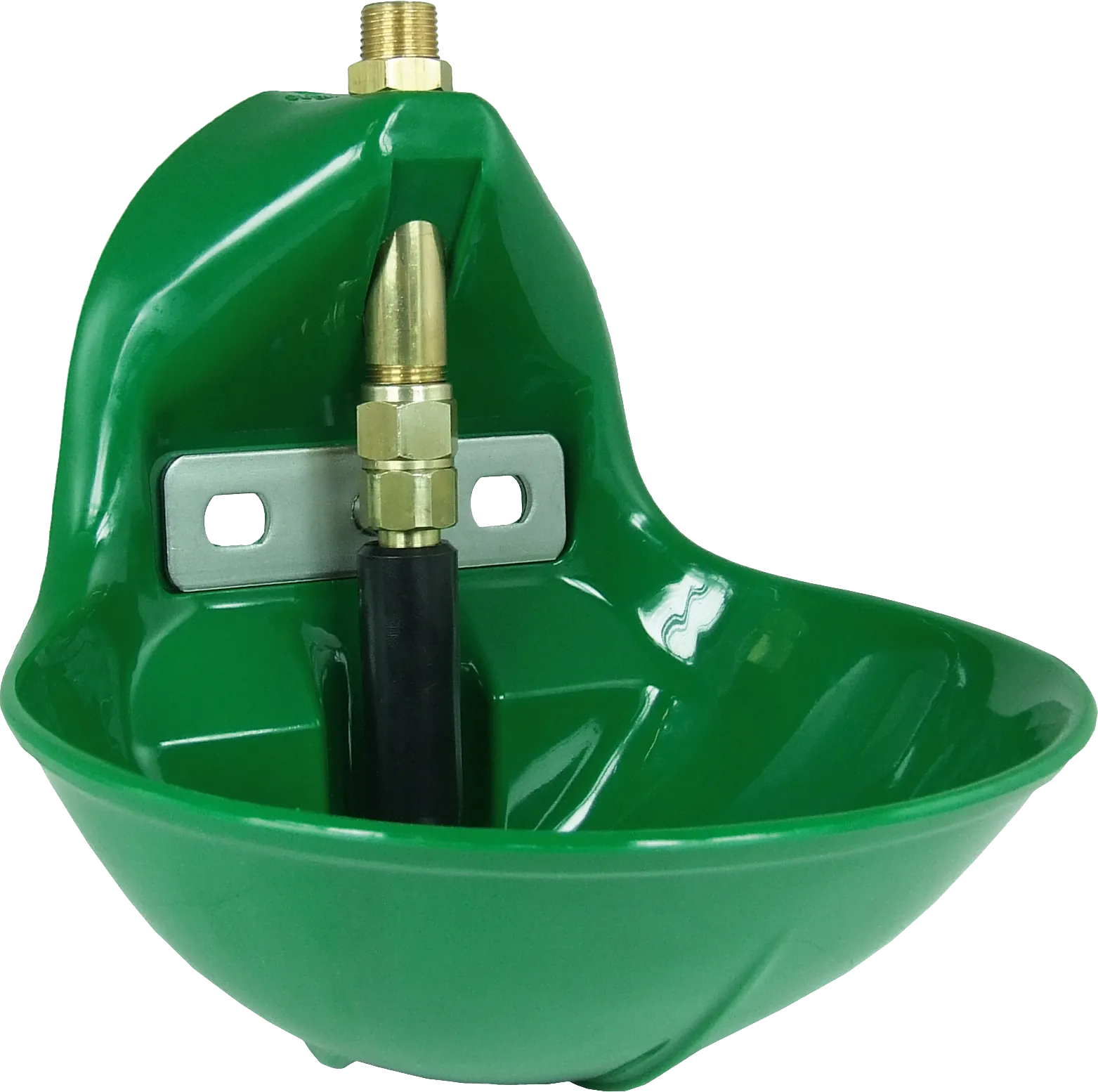 Rohrventil-Becken Mod. 10P robuste Kunststoffschale