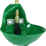 Rohrventil-Becken Mod. 10P robuste Kunststoffschale