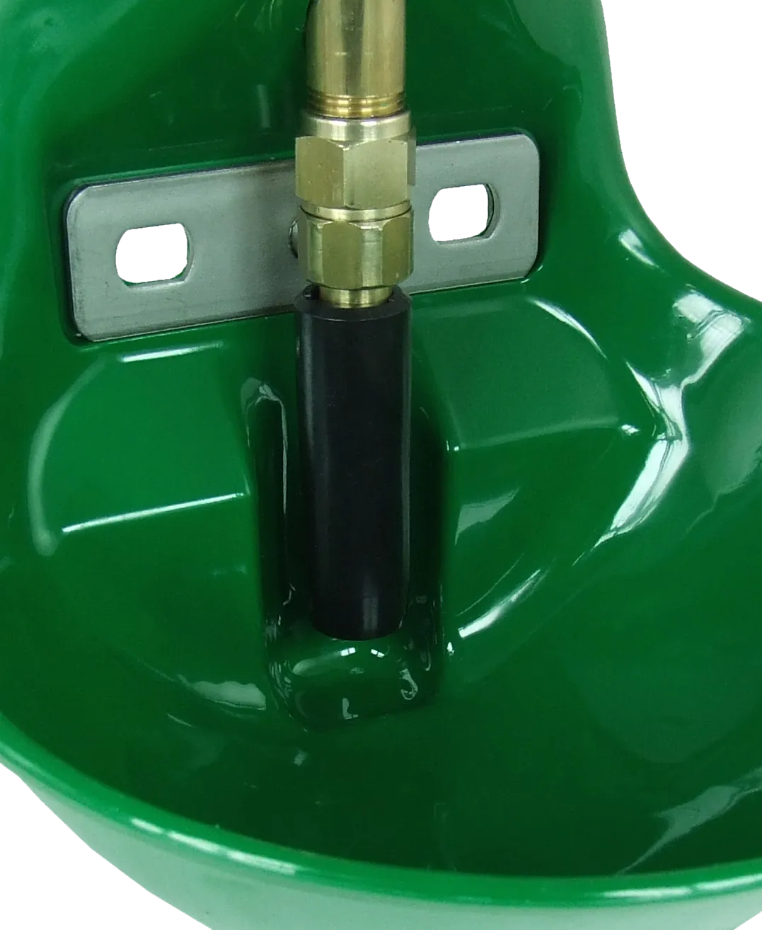 Rohrventil-Becken Mod. 10P robuste Kunststoffschale