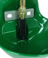 Rohrventil-Becken Mod. 10P robuste Kunststoffschale