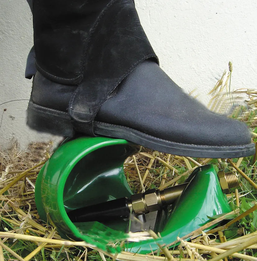 Rohrventil-Becken Mod. 10P robuste Kunststoffschale