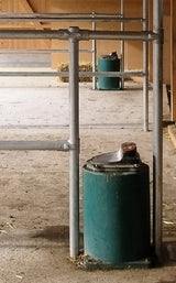 Schwimmerbecken Mod. 43A heizbar