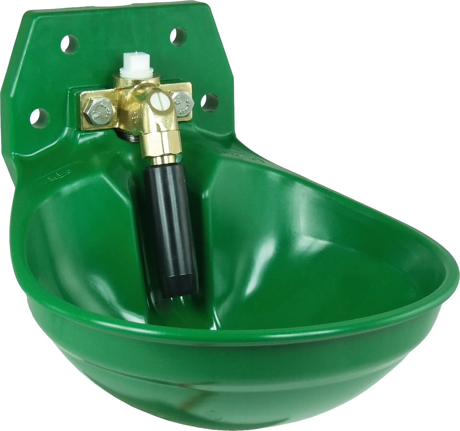 Rohrventil-Becken Mod. 12P-MS mit 3/4" Messingventil