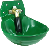 Rohrventil-Becken Mod. 12P-MS mit 3/4" Messingventil