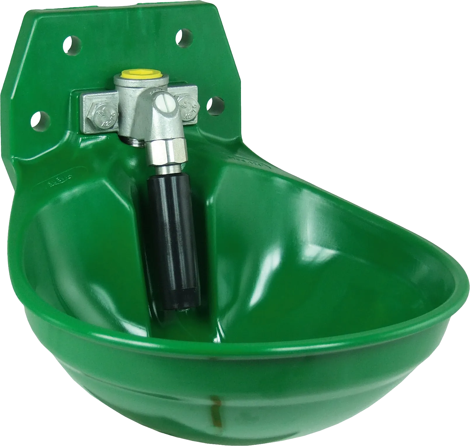 Rohrventil-Becken Mod. 12P mit 3/4" Edelstahlventil