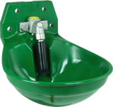 Rohrventil-Becken Mod. 12P mit 3/4" Edelstahlventil