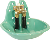 Doppel-Rohrventil-Becken Mod. 19R mit 3/4" Messingventil