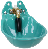 Rohrventil-Becken Mod. 25R mit 3/4" Messingventil