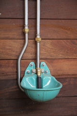 Rohrventil-Becken Mod. 25R mit 3/4" Messingventil