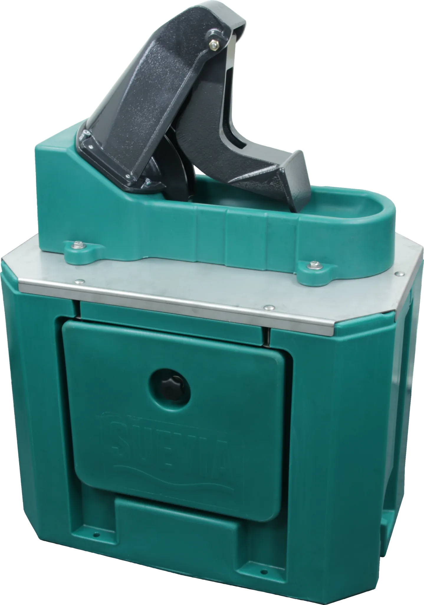 Membran-Weidepumpe Winterproof Mod. 554, mit isoliertem Gehäuse