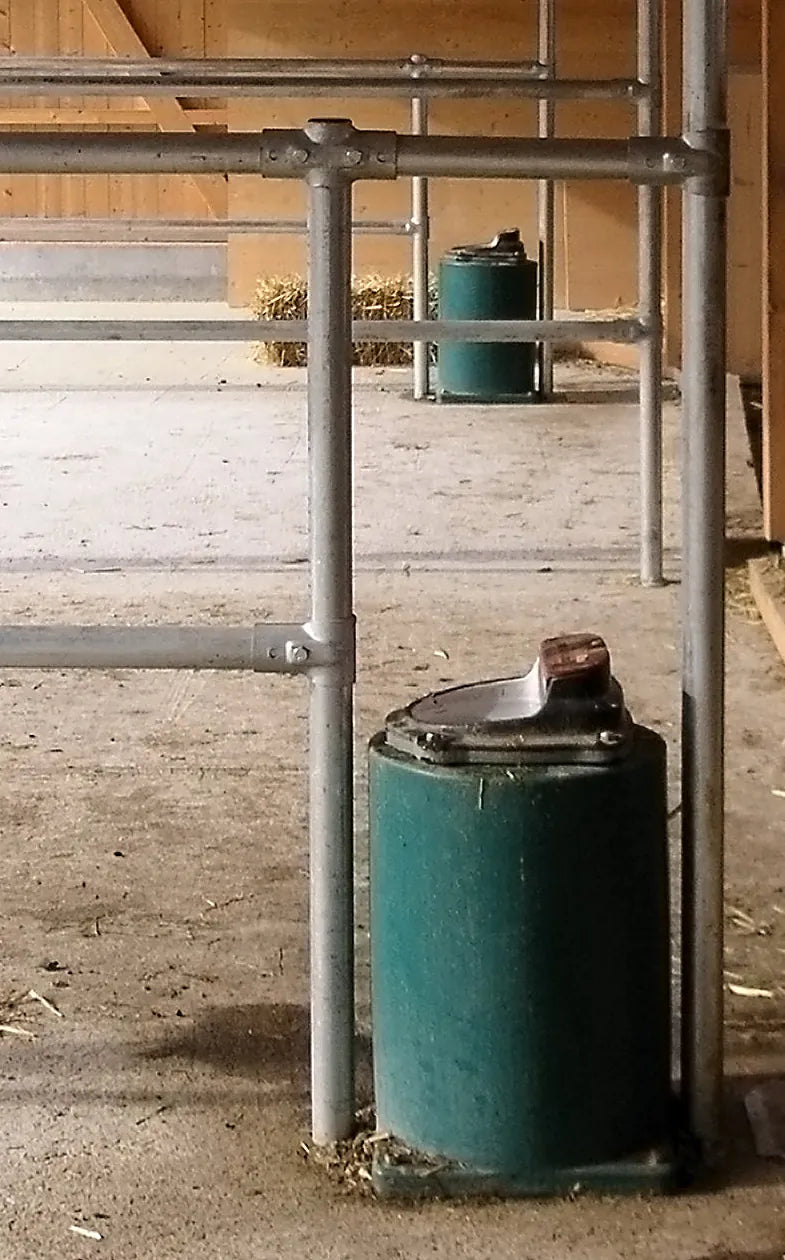 Tränkebecken Mod. 43 A-SIBIRIA mit Überhitzungsschutz-Thermostat