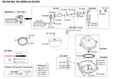 Tränkebecken Mod. 43 A-SIBIRIA mit Überhitzungsschutz-Thermostat