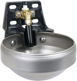 Edelstahl-Rohrventilbecken Mod. 1200 mit 3/4" Edelstahlventil