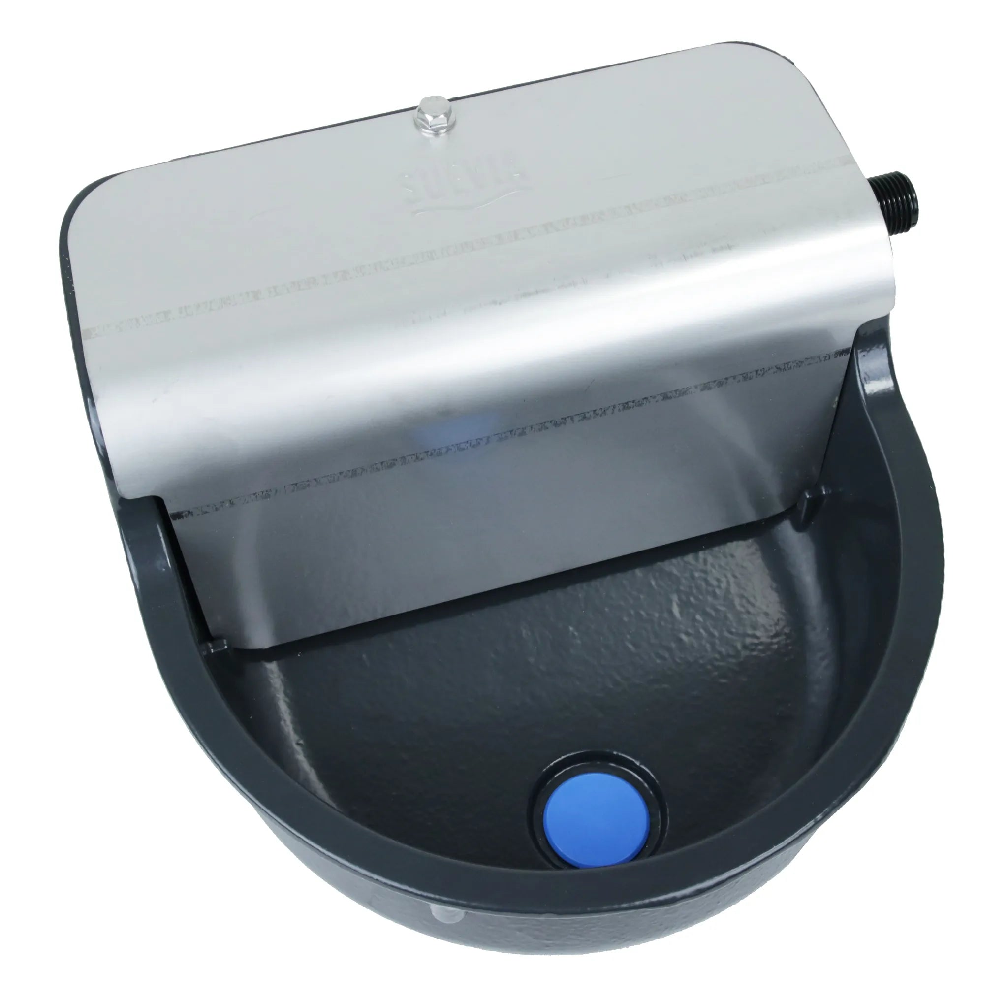 Schwimmerventil-Becken Mod. 127K Gussbecken mit Kunststoffbeschichtung