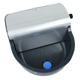 Schwimmerventil-Becken Mod. 127K Gussbecken mit Kunststoffbeschichtung