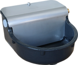 Schwimmerventil-Becken Mod. 127K-H mit Heizelement 24 V / 40 W und inte-