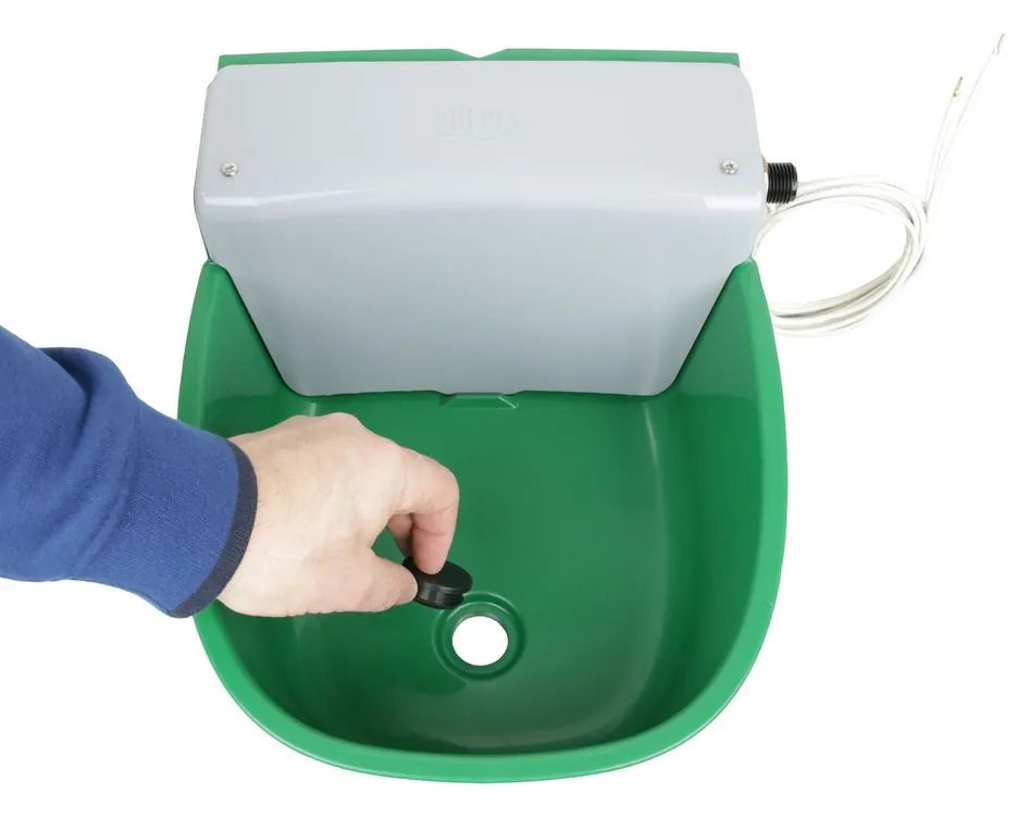 Schwimmerventil-Becken Modell 135PH Hochdruckventil, Inhalt 6 Liter