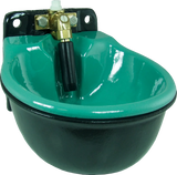 Rohrventil-Becken Mod. 46 mit 3/4" Messingventil, heizbar