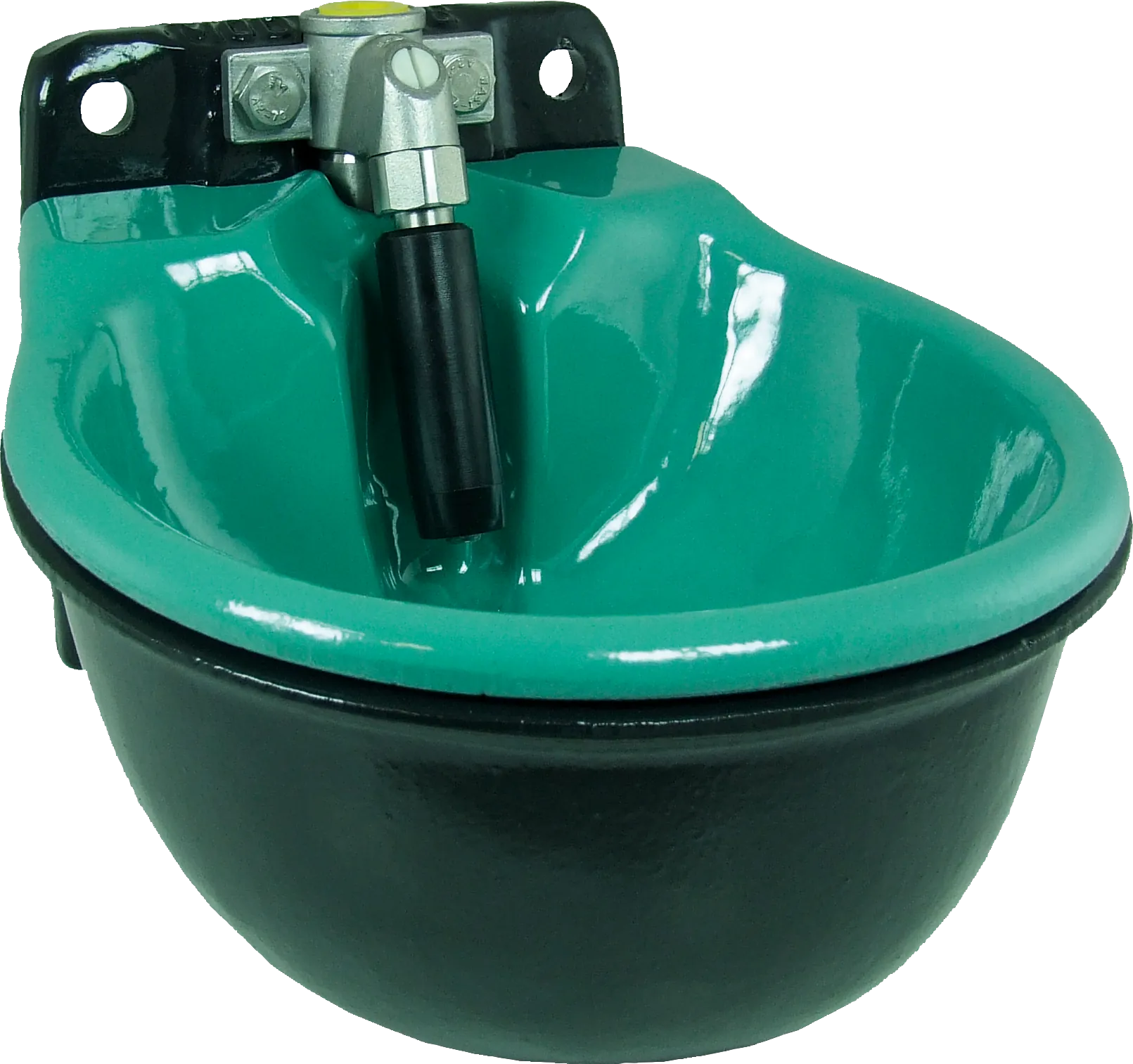 Rohrventil-Becken Mod. 46 3/4" mit 3/4" Edelstahlventil, heizbar