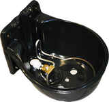 Rohrventil-Becken Mod. 46 3/4" mit 3/4" Edelstahlventil, heizbar