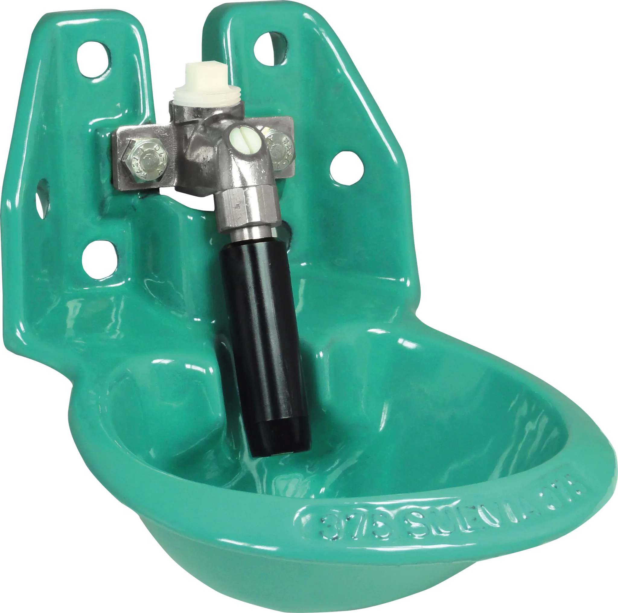 Rohrventil-Becken Mod. 375 . V2A 3/4"