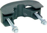 Befestigungsbügel für Pfosten 2" bis 3"