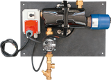 Umlaufheizsystem Mod. 300, 400 V 3000 W, Pumpe 100 W