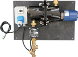 Umlaufheizsystem Mod. 303 mit Thermostat und Umlaufpumpe