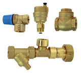 Umlaufheizsystem Mod. 303 mit Thermostat und Umlaufpumpe