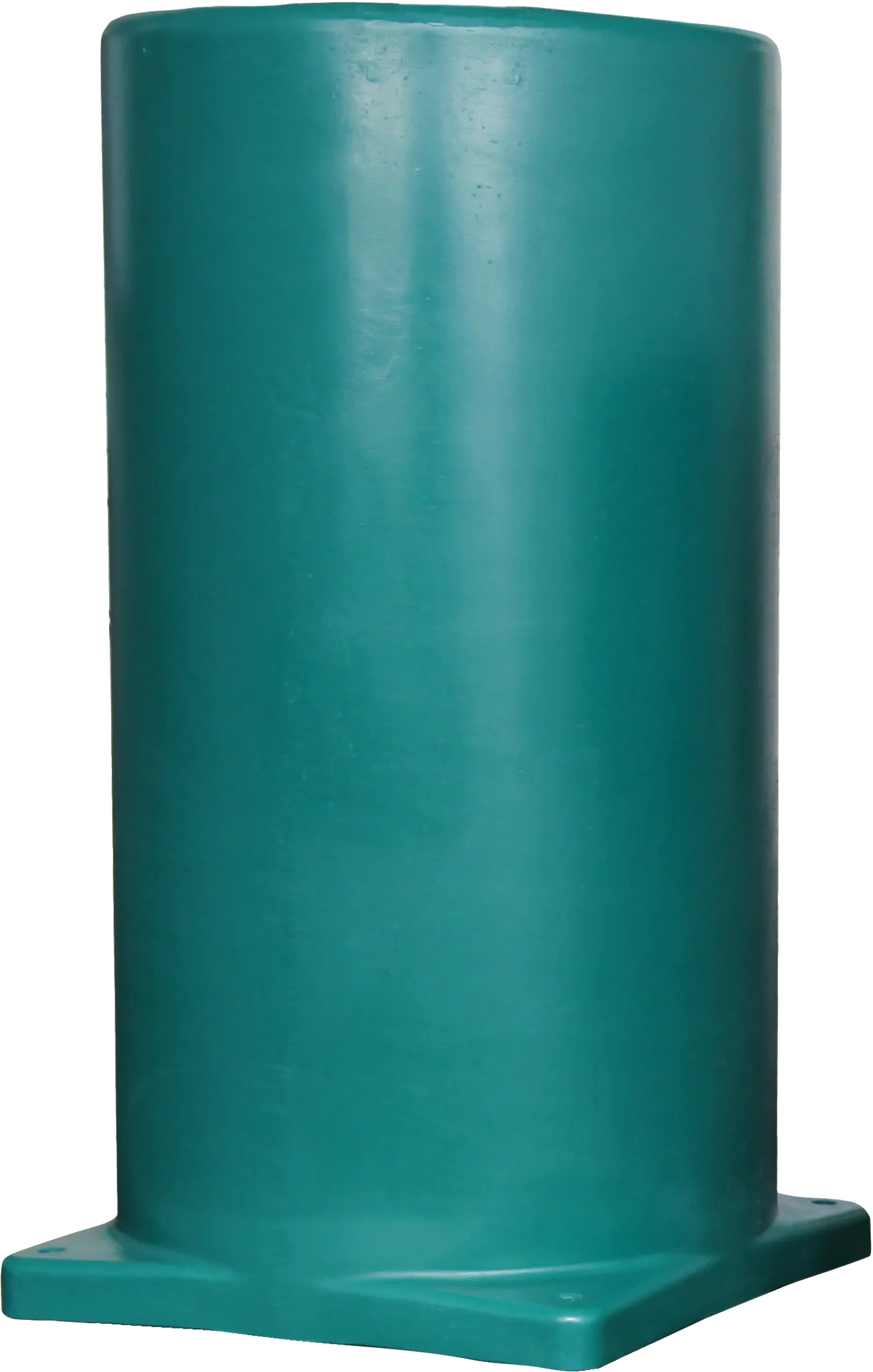 Thermo-Röhre 800 mm, Bodenbefestigung für Mod. 41A, 43A