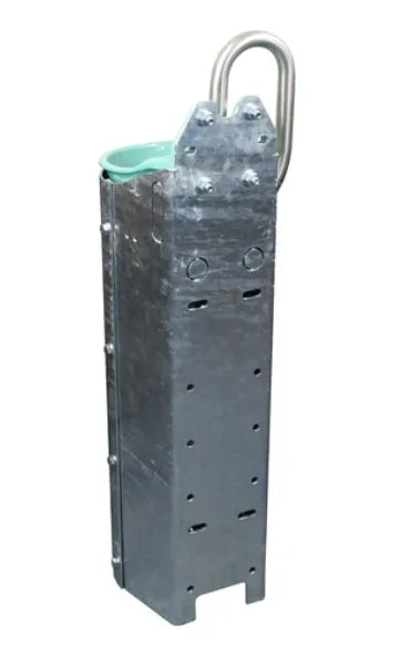 Stahlständer für Mod. 25 R Höhe 60 cm, feuerverzinkt